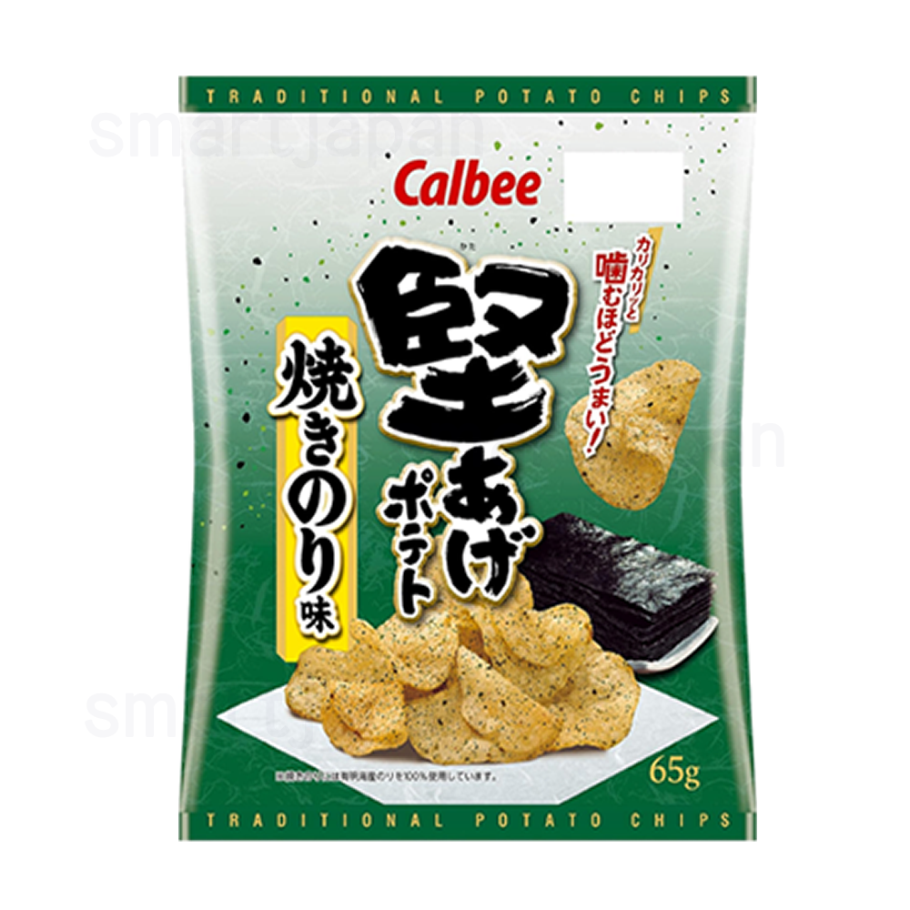 가루비 카타아게 감자칩 노리(김맛)/일본 감자칩 / 일본 포테토칩