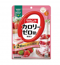 라칸토 칼로리 제로 캔디 딸기 밀크맛