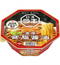 닛신 라오 컵라면 쇼유/일본 라왕 라멘