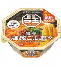 닛신 라오 컵라면 농후탄탄/일본 라왕 라멘