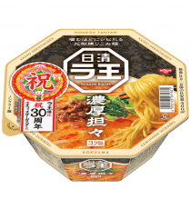 닛신 라오 컵라면 농후탄탄/일본 라왕 라멘