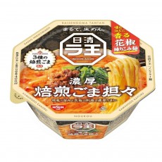 닛신 라오 컵라면 농후탄탄/일본 라왕 라멘