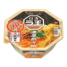 닛신 라오 컵라면 농후탄탄/일본 라왕 라멘