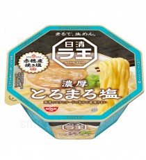 닛신 라오 컵라면 토로마로시오(소금)/일본 라왕 라멘