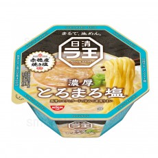 닛신 라오 컵라면 토로마로시오(소금)/일본 라왕 라멘