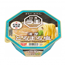 닛신 라오 컵라면 토로마로시오(소금)/일본 라왕 라멘