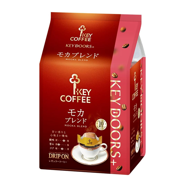 키 커피 KEY COFFEE 드립온 드립커피 모카브렌드
