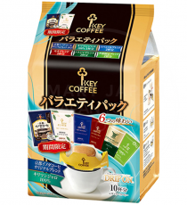 키 커피 KEY COFFEE 드립온 드립커피 버라이어티팩