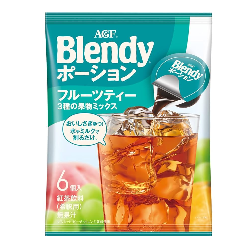 AGF Blendy 블랜디 포션커피 후루츠티 / 일본 액상커피