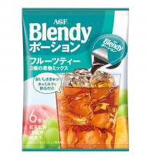 AGF Blendy 블랜디 포션커피 후루츠티 / 일본 액상커피