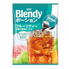 AGF Blendy 블랜디 포션커피 후루츠티 / 일본 액상커피