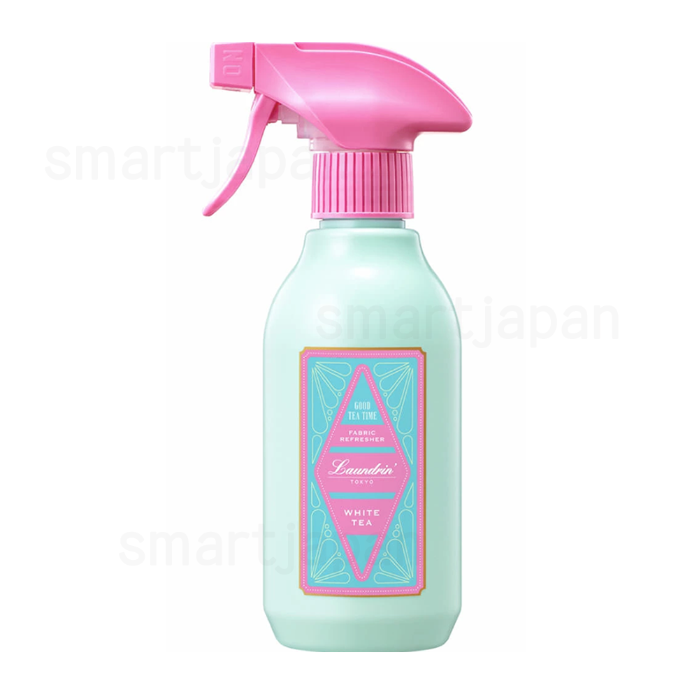 일본 란도린 패브릭 미스트 화이트 티 본품
