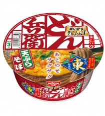닛신 돈베이 튀김소바 / 일본 컵라면