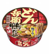 닛신 돈베이 오리육수소바 / 일본 컵라면