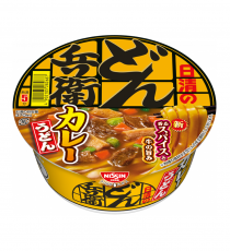 닛신 돈베이 카레우동 / 일본 컵라면