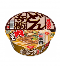 닛신 돈베이 고기우동 / 일본 컵라면