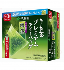 이토엔 오이오차 프리미엄 티백 녹차 50개입 [대용량] / 일본 녹차