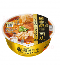 일본 세븐일레븐 이이다쇼텐 쇼유라멘 컵라면