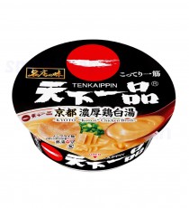 명가의 맛 천하일품 교토 진한 닭백탕 컵라면