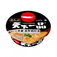 명가의 맛 천하일품 교토 진한 닭백탕 컵라면