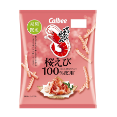 가루비 에비센 사쿠라에비 / 일본 새우깡 벚꽃 새우