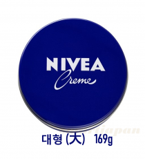 일본 니베아 크림 캔 대형 169g