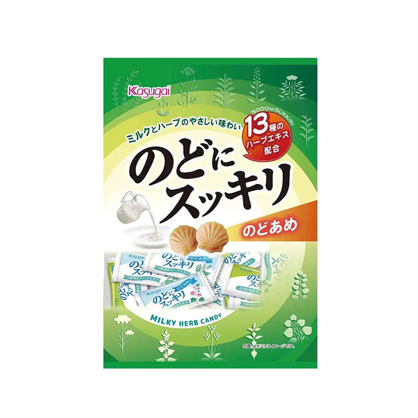 카스가이 목이 시원한 노도아메(목캔디) 125g_카스가이 노도니 슷키리 목캔디