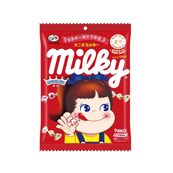 후지야 밀키 소프트 캔디 오리지널맛 봉지타입