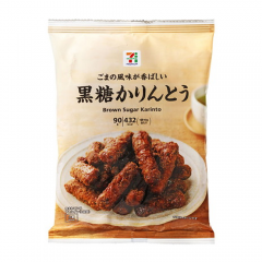 일본 세븐일레븐 흑당 카린토