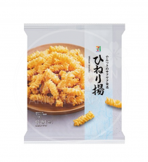 일본 세븐일레븐 꽈배기 스낵 / 히네리아게