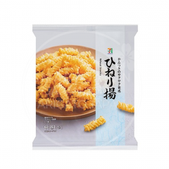 일본 세븐일레븐 꽈배기 스낵 / 히네리아게