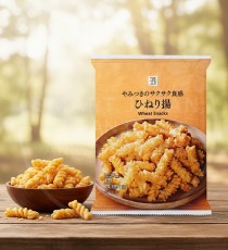 일본 세븐일레븐 꽈배기 스낵 / 히네리아게