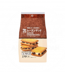 일본 세븐일레븐 슈가버터 발효버터와 양주의 향기로운 건포도 샌드