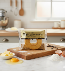 일본 세븐일레븐 킨노 싯토리 바움쿠헨