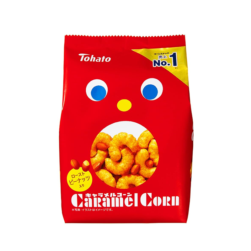 토하토 캬라멜콘 과자 오리지널맛