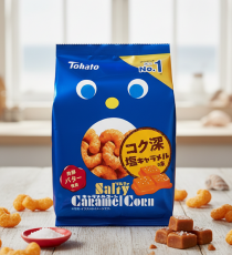 토하토 캬라멜콘 과자 솔티 소금맛