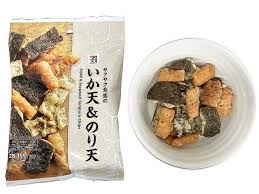 일본 세븐일레븐 이카텐 노리텐 / 안주 스낵