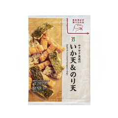 일본 세븐일레븐 이카텐 노리텐 / 안주 스낵