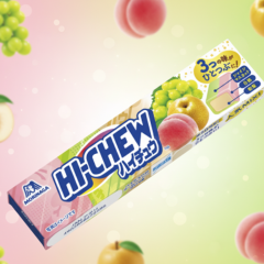 모리나가 하이츄 3종 과일믹스맛