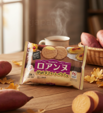 부르봉 로안느 호박고구마 스위트 포테이토맛 / 일본 쿠키 비스킷