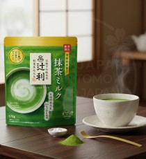 카타오카 츠지리 우지 말차 밀크 / 녹차 밀크