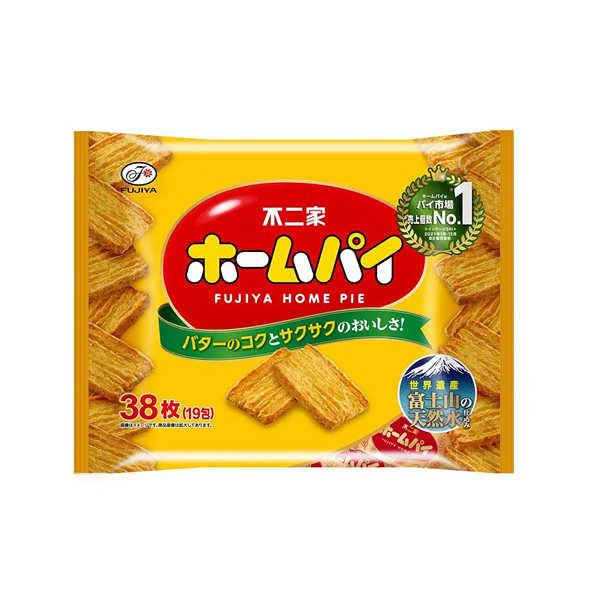 후지야 홈파이 대용량팩 오리지널 38개입