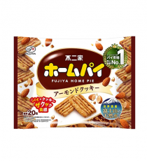 후지야 홈파이 대용량팩 아몬드쿠키맛