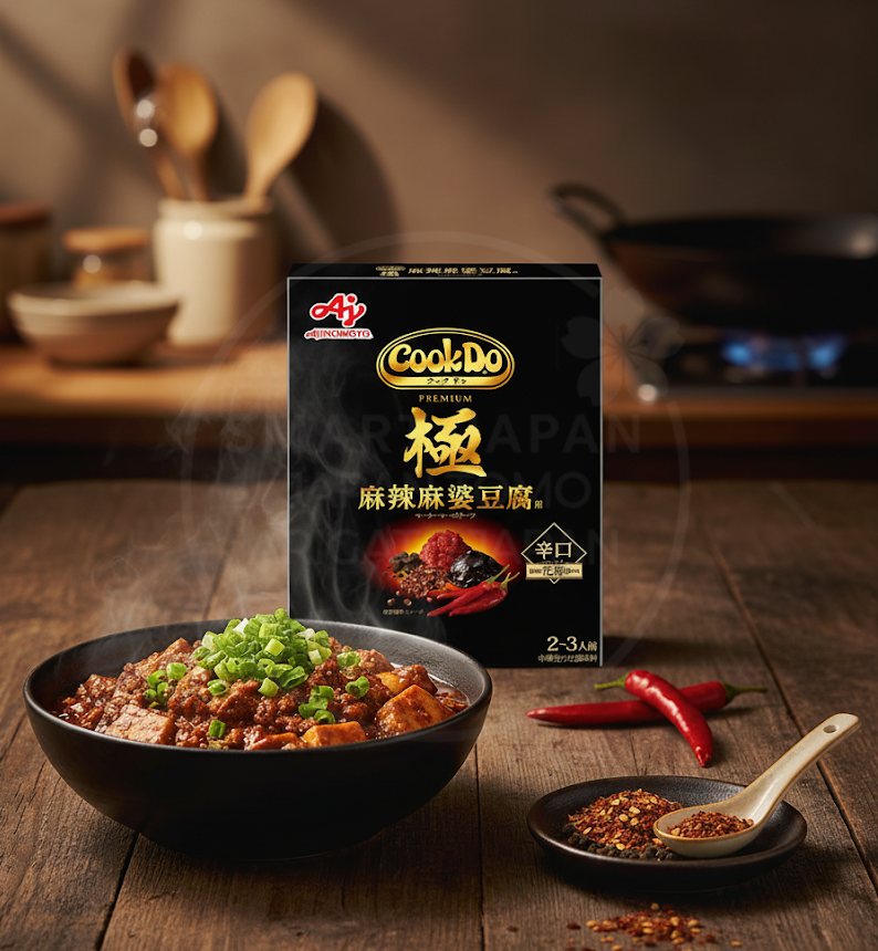 아지노모토 쿡두 극 마라 마파두부 소스 매운맛