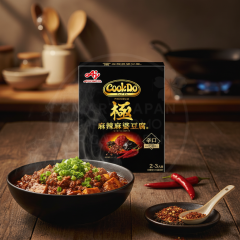 아지노모토 쿡두 극 마라 마파두부 소스 매운맛