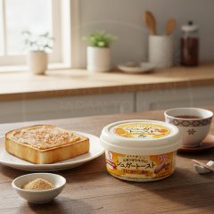 칼디 슈가 토스트 인절미 스프레드 키나코아게빵풍미 / 일본 KALDI