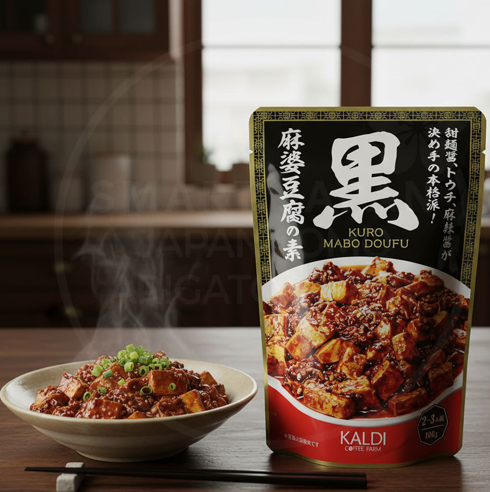 칼디 흑 마파두부 쿠로 / 일본 KALDI