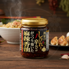 모모야 매운 마라 라유 105g / 일본 매운 고추기름 라유