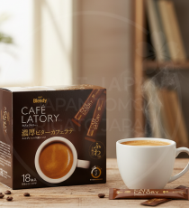 AGF 블랜디 카페라토리 비터 카페라떼맛 18개입 대용량 / Blendy 커피 스틱