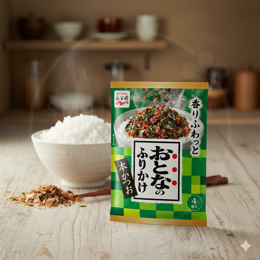 나가타니엔 어른의 후리카케 와사비 / 오토나노 후리카케